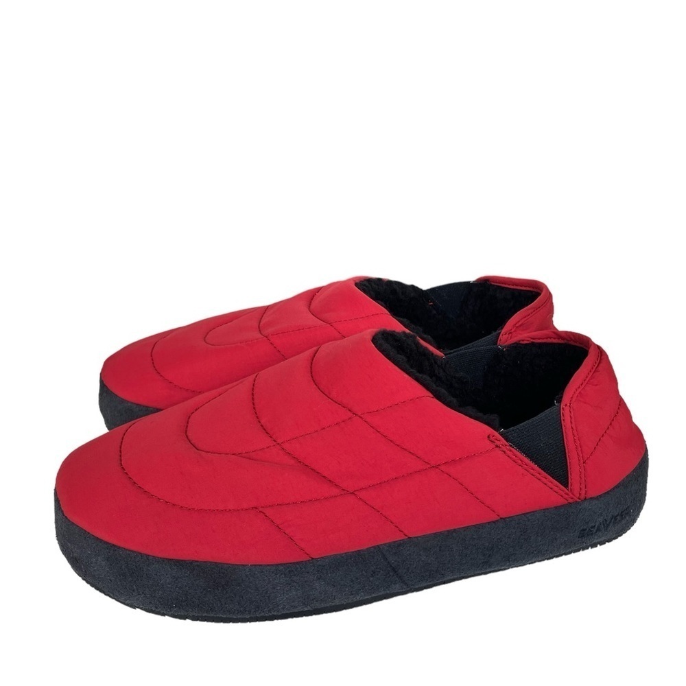 SeaVees Apres Puff Slip On Red Size 11 - Picture 8 of 8